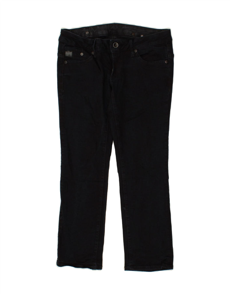 G-STAR Mens Slim Jeans W31 L28  Navy Blue Cotton Vintage G-Star and Second-Hand G-Star from Messina Hembry 