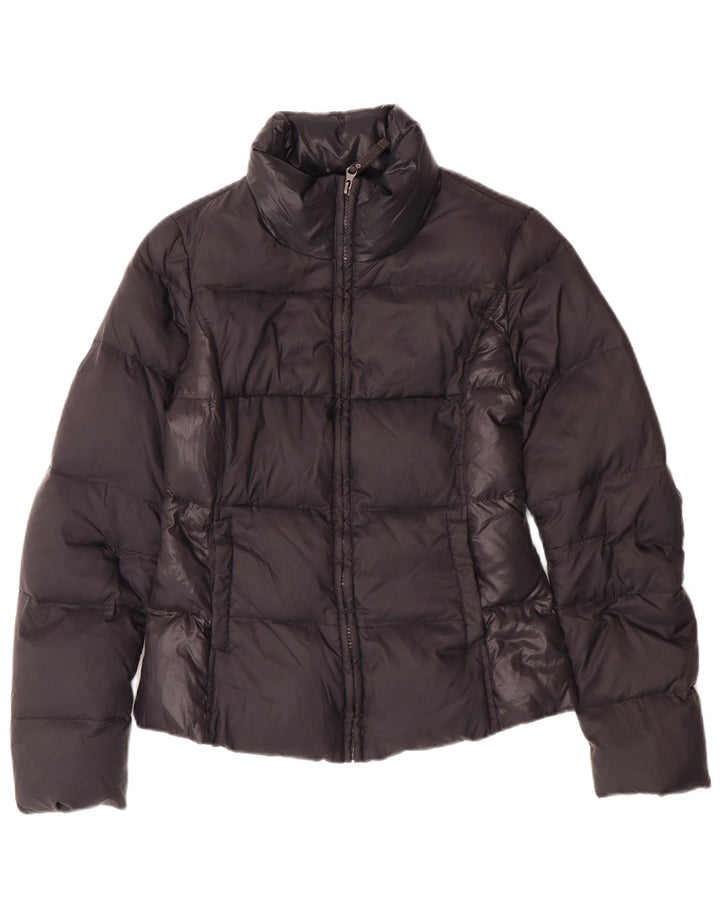Benetton Womens Padded Jacket UK 6 XS Black
