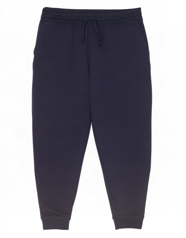 Marks & Spencer Womens Tracksuit Trousers Joggers UK 24 4XL Navy Blue