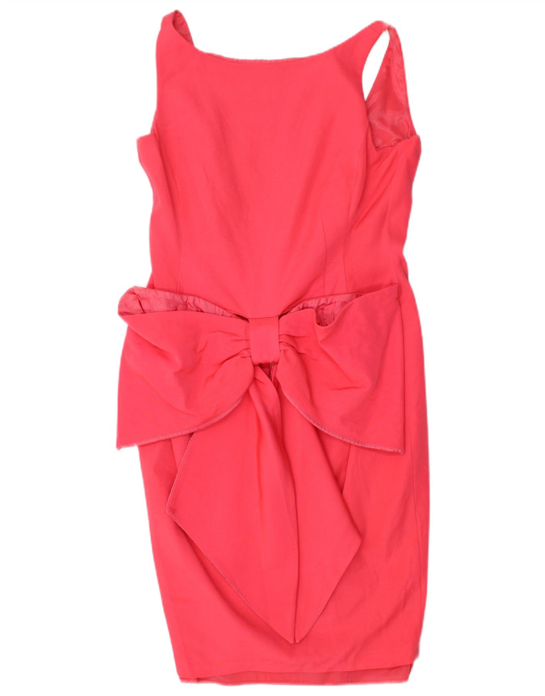 Coast Womens Sleeveless Sheath Dress UK 12 Medium Pink Viscose