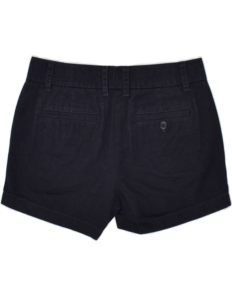 J. CREW Womens Chino Shorts US 2 XS W28  Navy Blue Cotton | Vintage J. Crew | Thrift | Second-Hand J. Crew | Used Clothing | Messina Hembry 