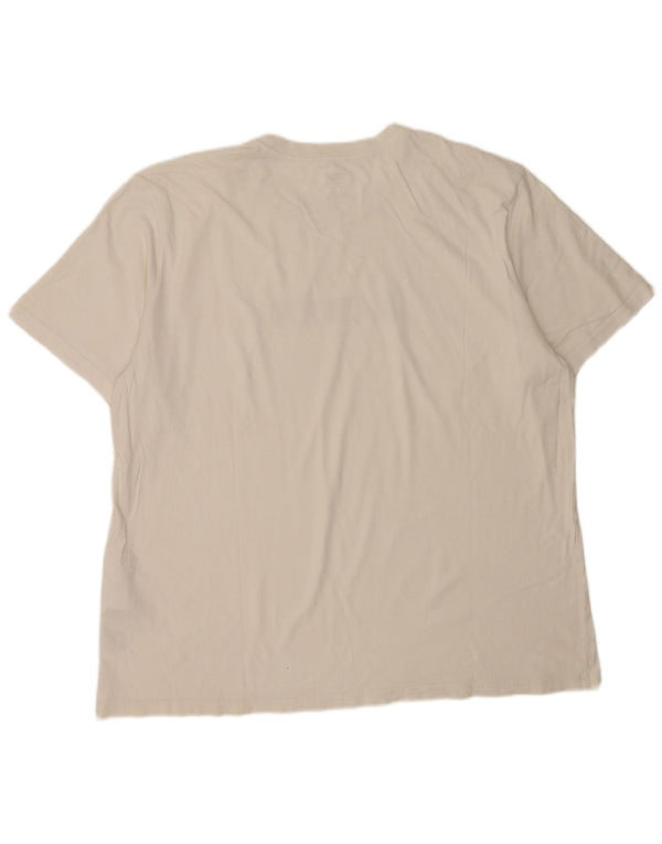 Levi's Mens Graphic T-Shirt Top XL White Cotton