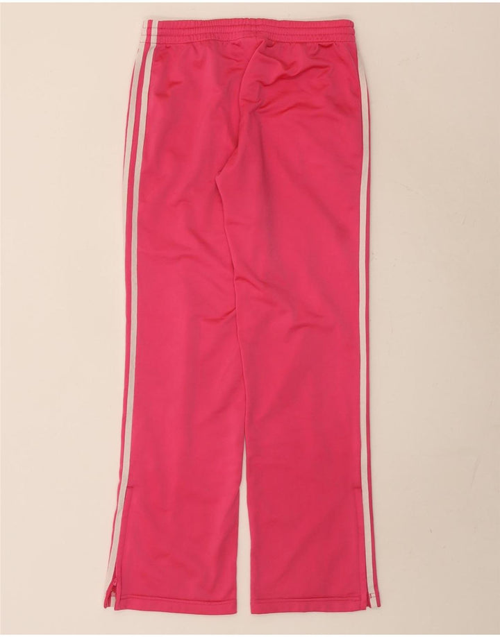 Adidas Womens Tracksuit Trousers EU 36 Small  Pink Polyester