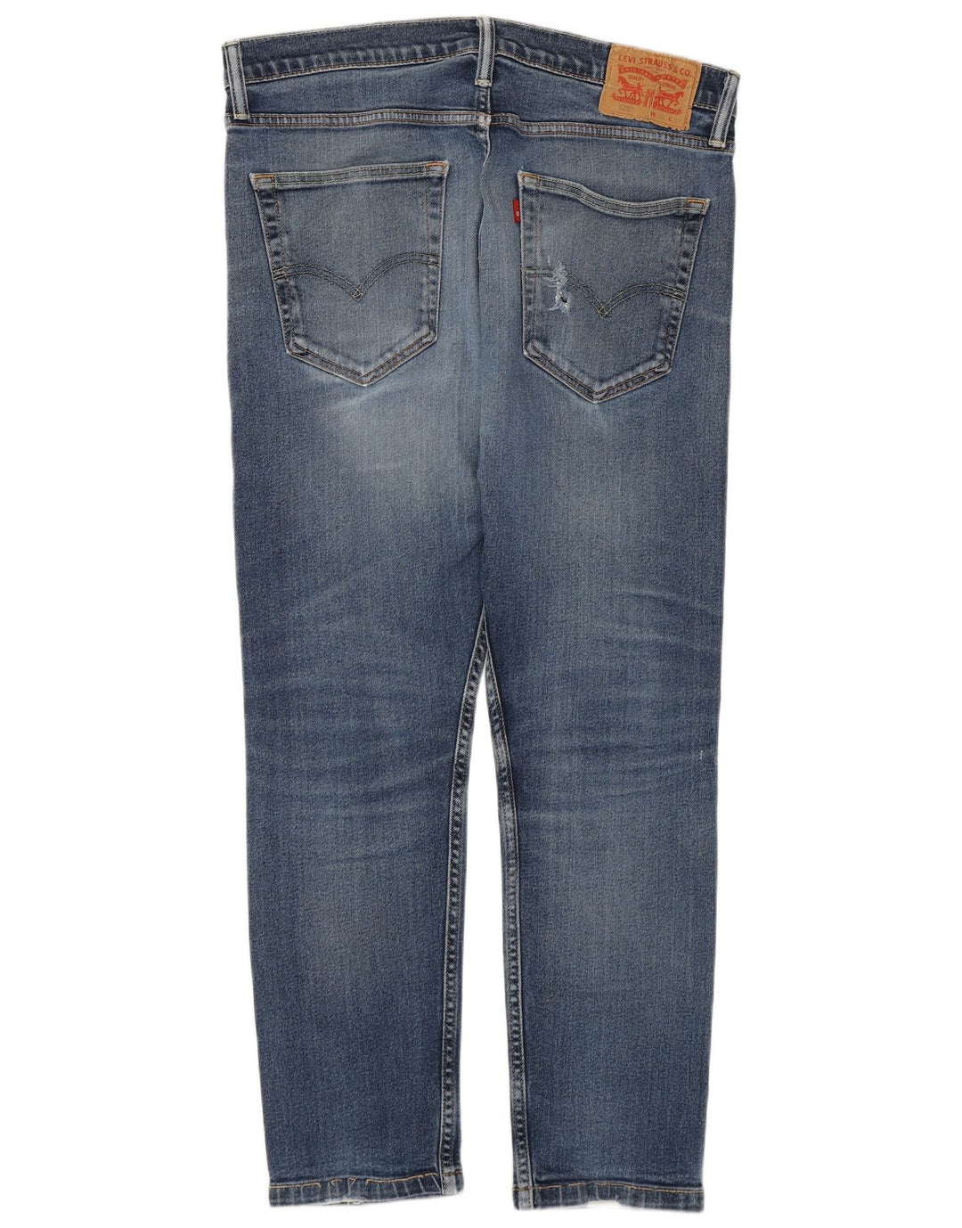 Levi's Mens 512 Tapered Slim Jeans W36 L27 Blue Cotton