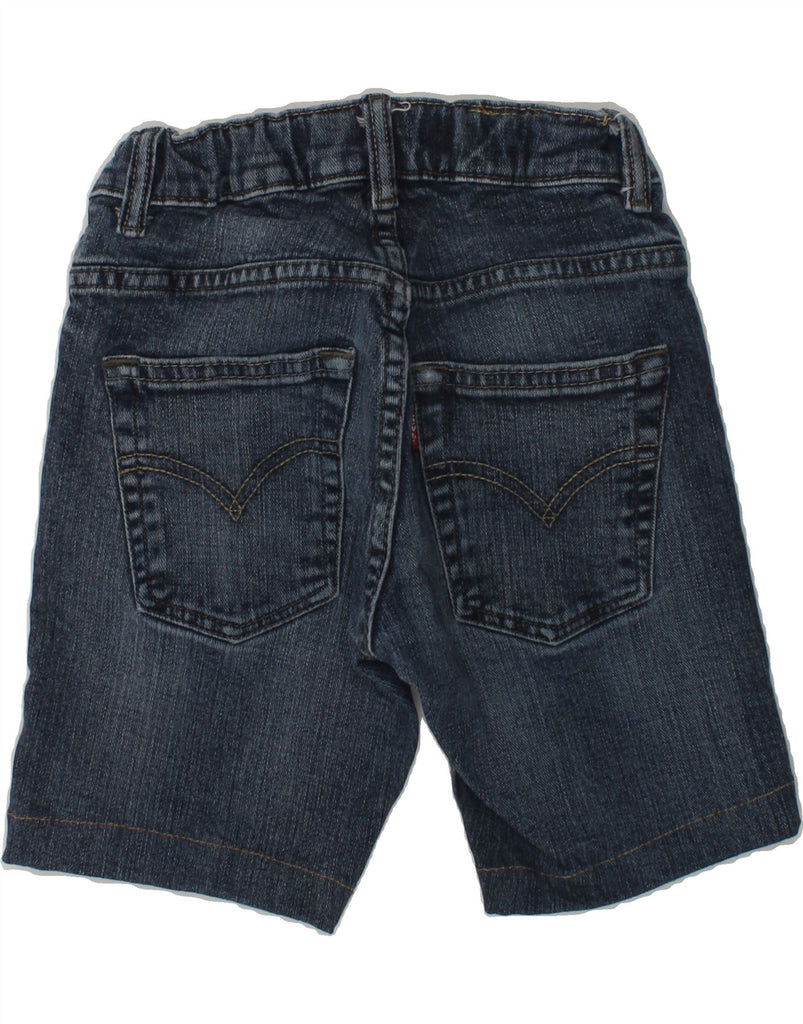 LEVI'S Boys 511 Slim Denim Shorts 7-8 Years W24  Blue Cotton | Vintage Levi's | Thrift | Second-Hand Levi's | Used Clothing | Messina Hembry 