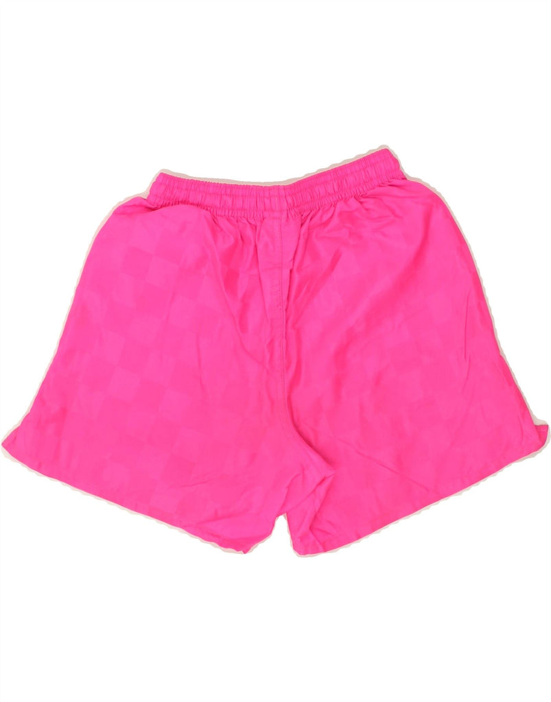 UMBRO Womens Sport Shorts UK 4 XS Pink Nylon | Vintage Umbro | Thrift | Second-Hand Umbro | Used Clothing | Messina Hembry 