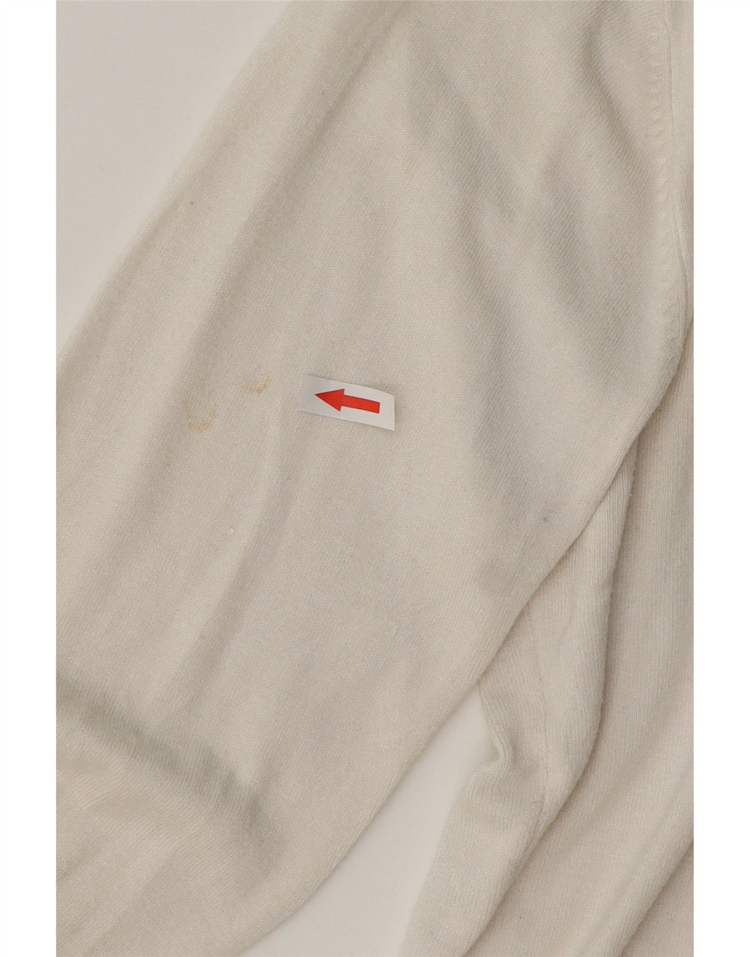 Zara Womens Cardigan Sweater UK 16 Large White Rayon