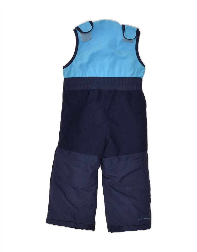 COLUMBIA Baby Boys Ski Jumpsuit 18-24 Months Navy Blue Colourblock Nylon | Vintage Columbia | Thrift | Second-Hand Columbia | Used Clothing | Messina Hembry 