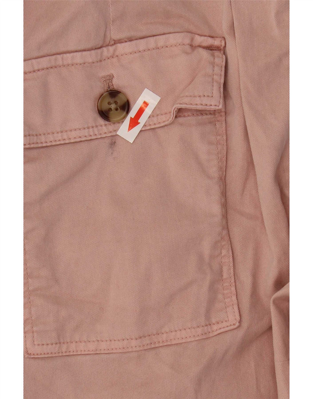 Marks & Spencer Mens Joggers Cargo Trousers UK 12 Medium W32 L24 Pink