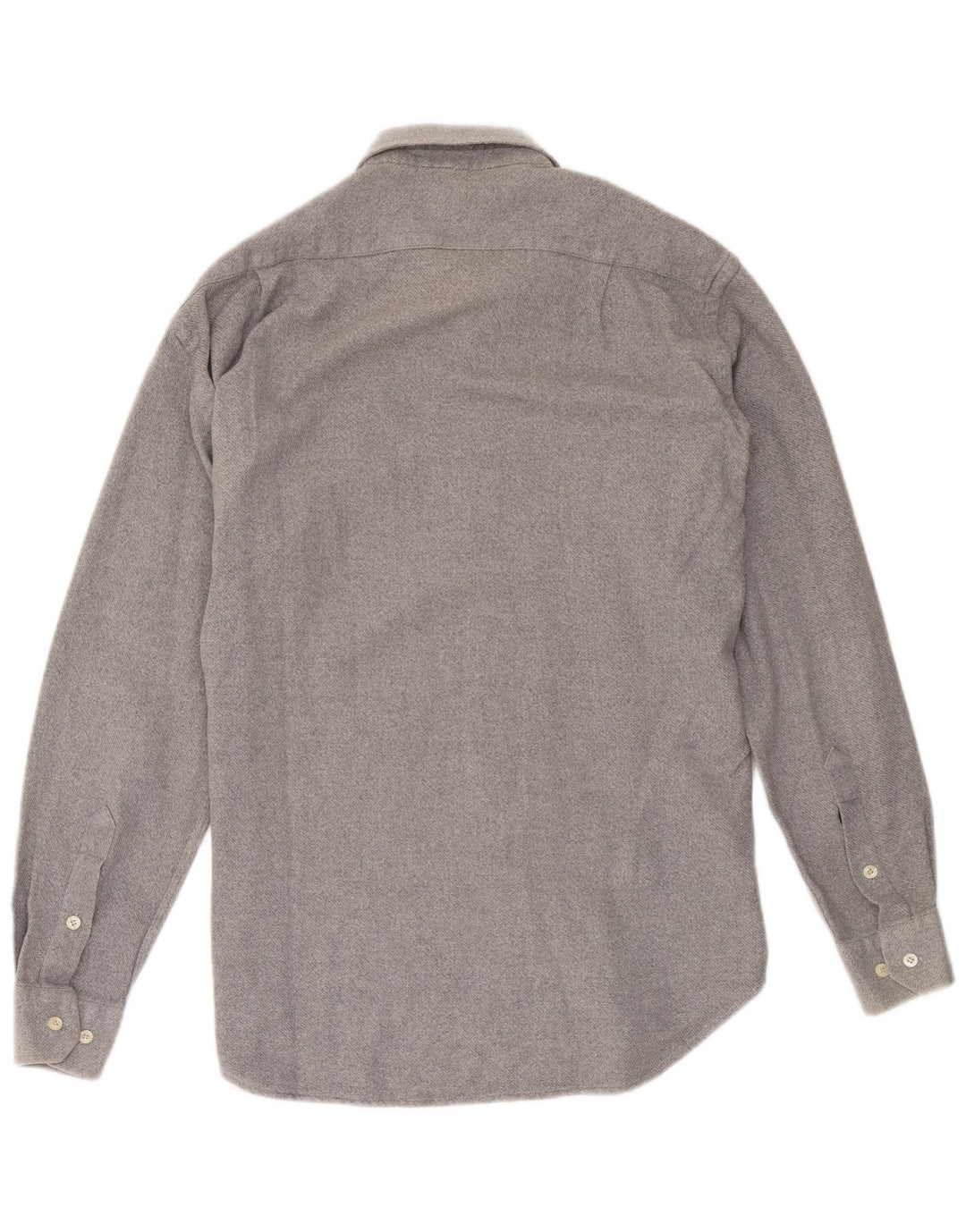 Vintage Mens Shirt Size 41 16 Large Grey