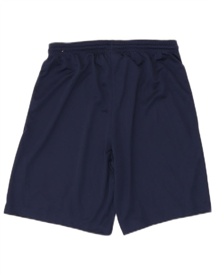 Nike Mens Dri Fit Slim Fit Sport Shorts Small  Navy Blue Polyester