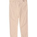 VERSACE Womens Straight Jeans W28 L28 White