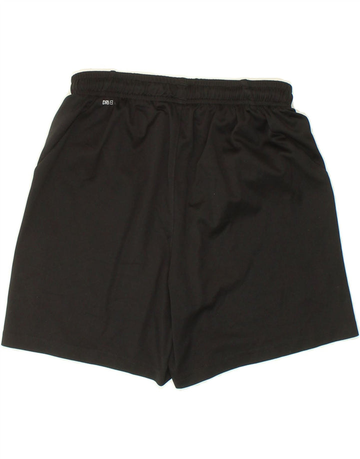 PUMA Boys Sport Shorts 13-14 Years Black Vintage Puma and Second-Hand Puma from Messina Hembry 