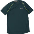 Mountain Warehouse Mens T-Shirt Top Large Green Polyester