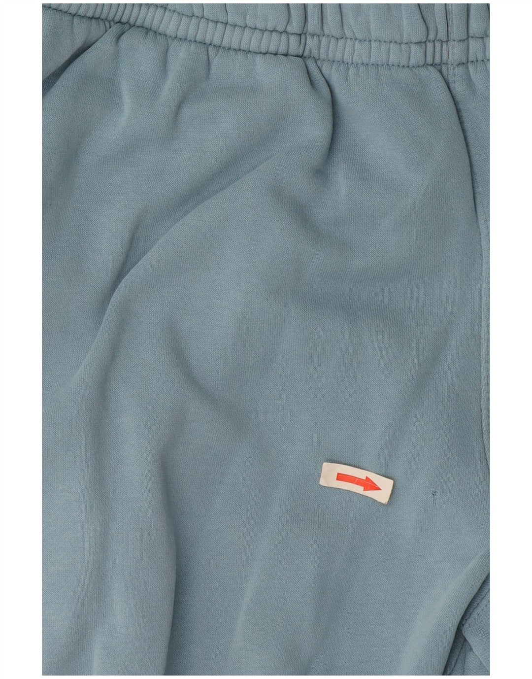 Nike Womens Tracksuit Trousers Joggers UK 14 Medium Blue Cotton