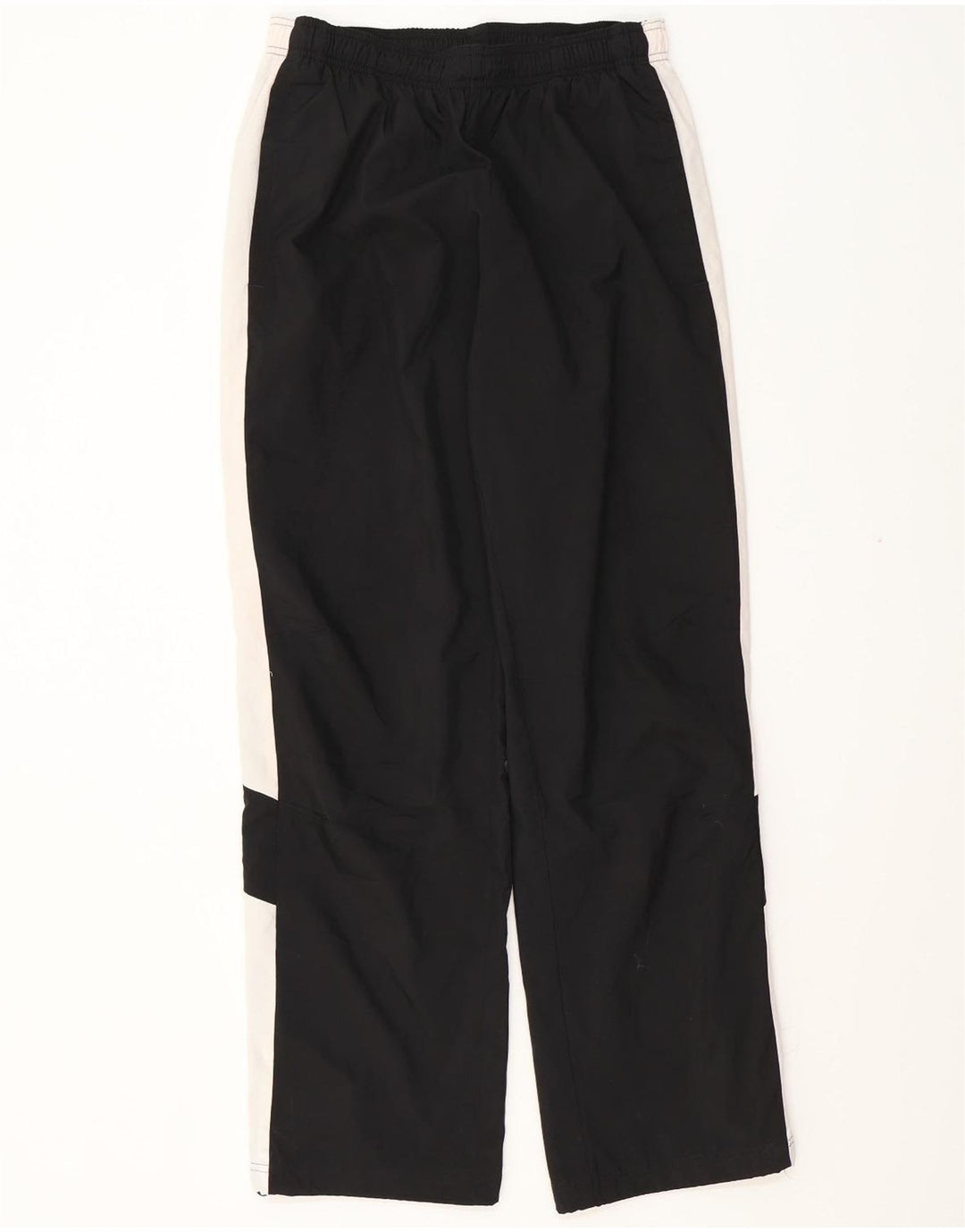PUMA Mens Tracksuit Trousers Medium  Black Colourblock Polyester