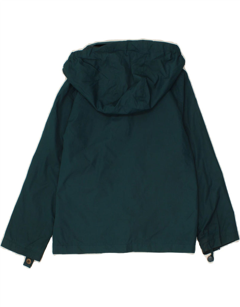 MOUNTAIN WAREHOUSE Boys Hooded Windbreaker Jacket 5-6 Years Green Vintage Mountain Warehouse and Second-Hand Mountain Warehouse from Messina Hembry 