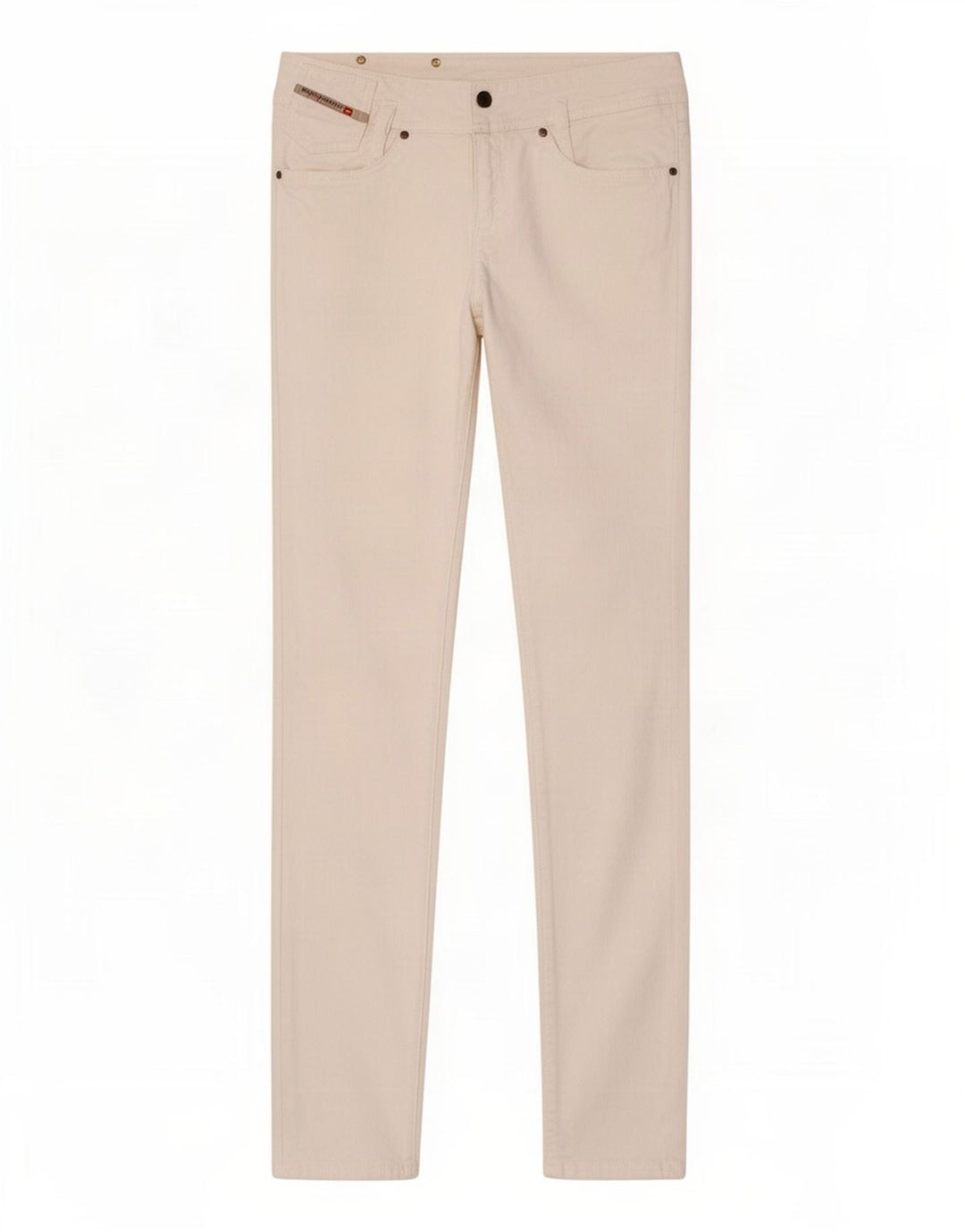 Diesel Womens Slim Jeans W28 L33 White Cotton