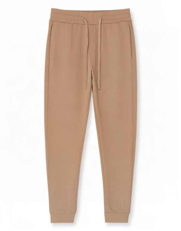 Cos Mens Tracksuit Trousers Joggers Medium Beige Cotton