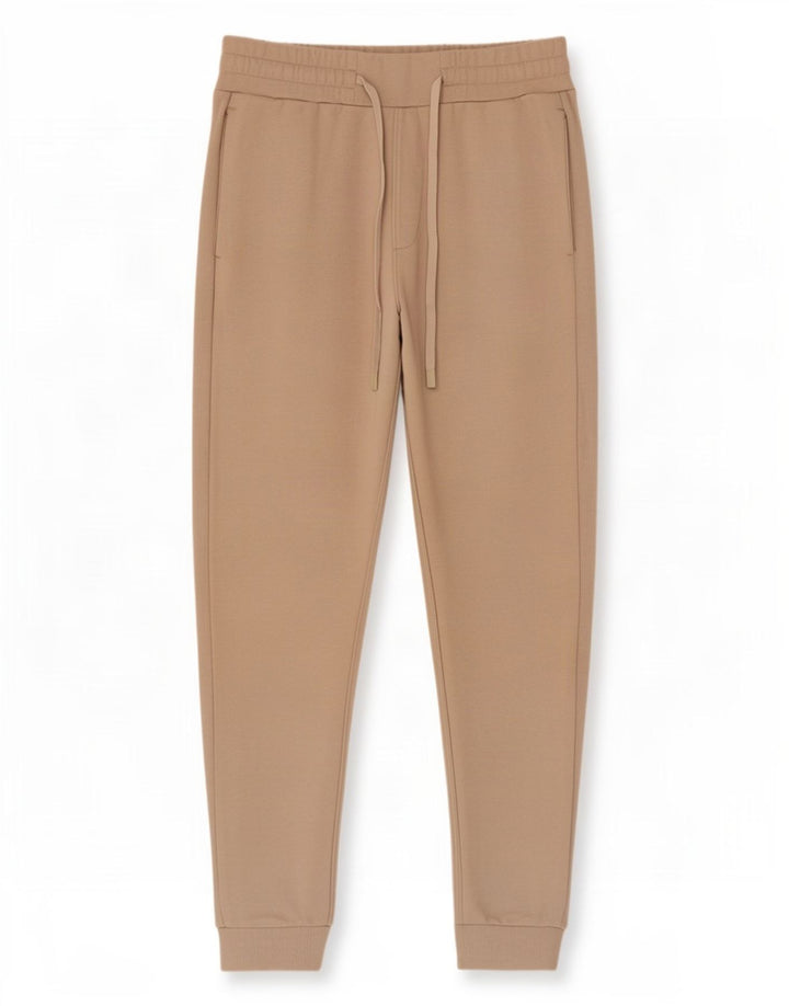 Cos Mens Tracksuit Trousers Joggers Medium Beige Cotton