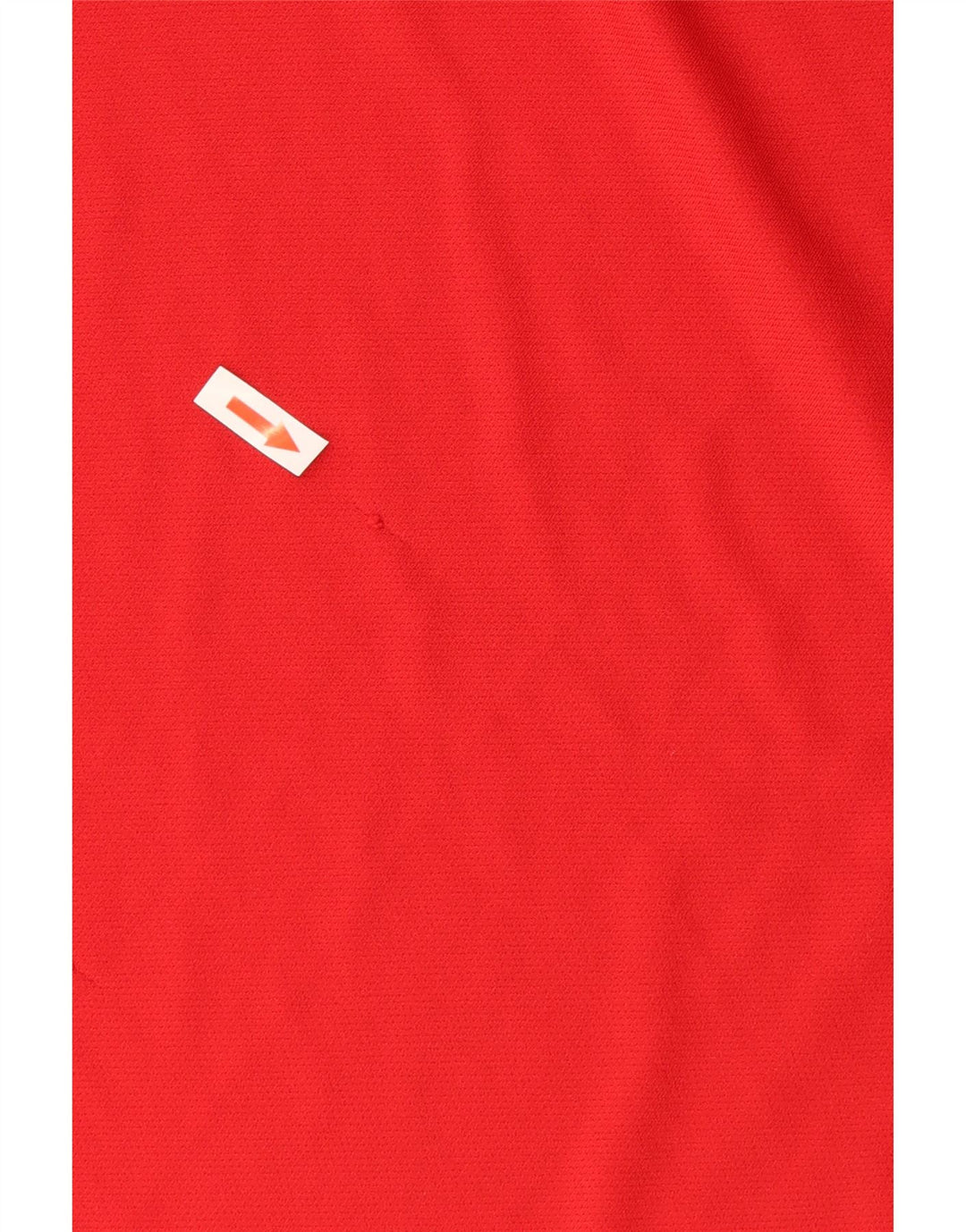 Nike Mens Dri Fit T-Shirt Top UK 34/36 Small Red Polyester