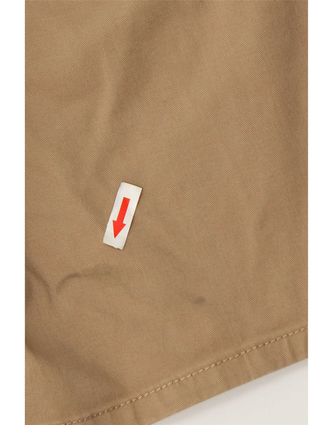 Tommy Hilfiger Mens Chino Shorts W32 Medium Beige Cotton