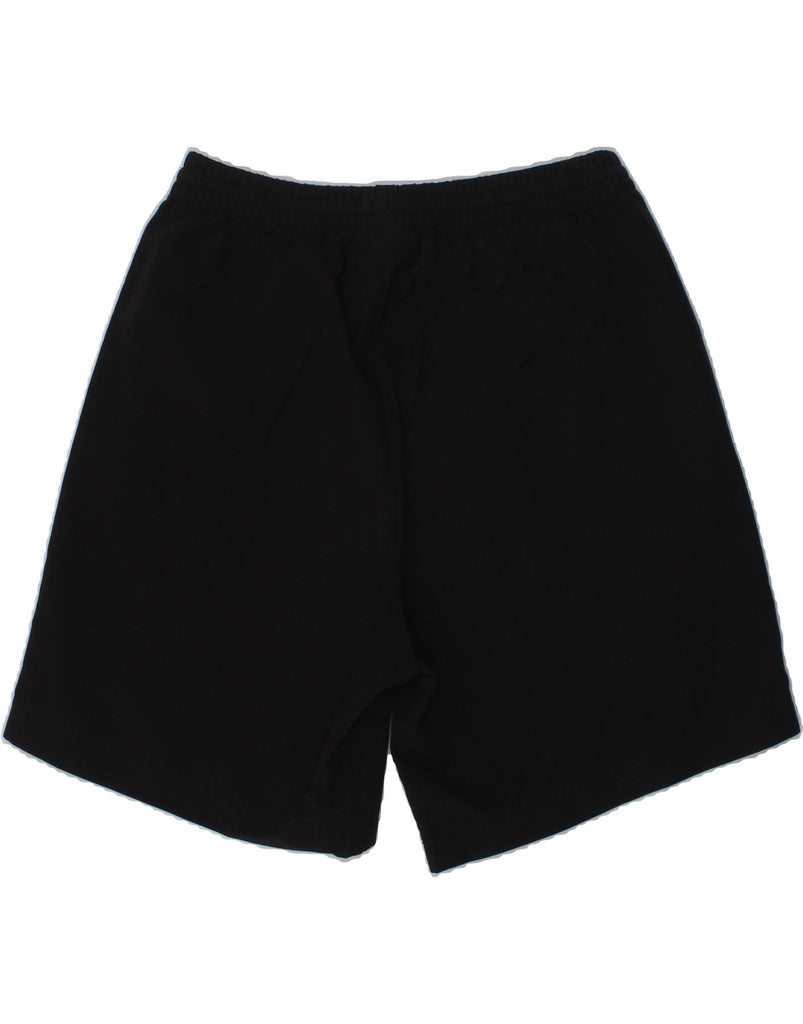 ADIDAS Boys Sport Shorts 9-10 Years Black Polyester | Vintage Adidas | Thrift | Second-Hand Adidas | Used Clothing | Messina Hembry 