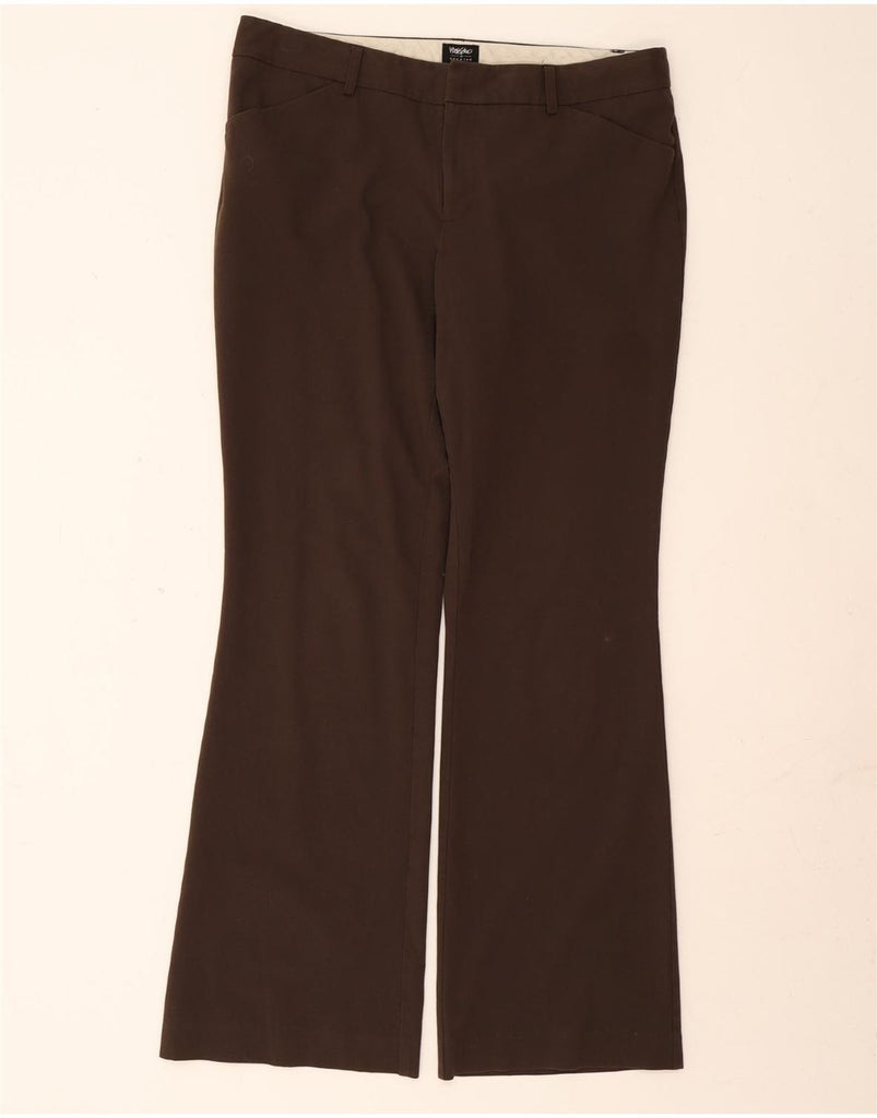 MOSSIMO Womens Straight Casual Trousers US 10 Medium W34 L32 Brown Vintage Mossimo and Second-Hand Mossimo from Messina Hembry 
