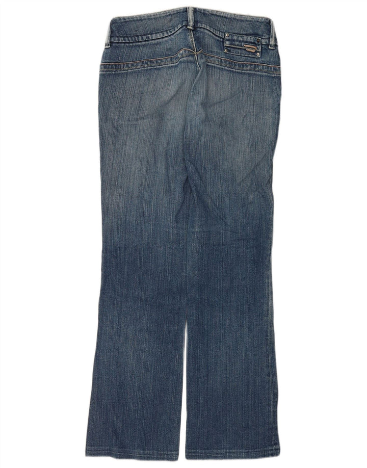 DIESEL Womens Straight Jeans W29 L30 Blue Cotton