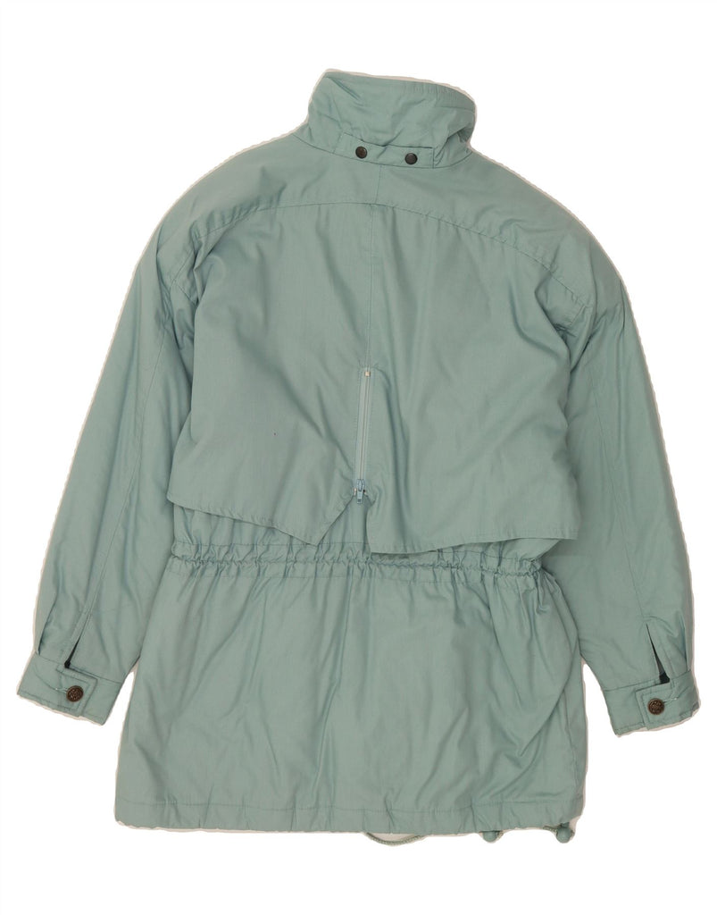 C&A Womens Windbreaker Coat EU 38 Medium Blue Polyester Vintage C&A and Second-Hand C&A from Messina Hembry 