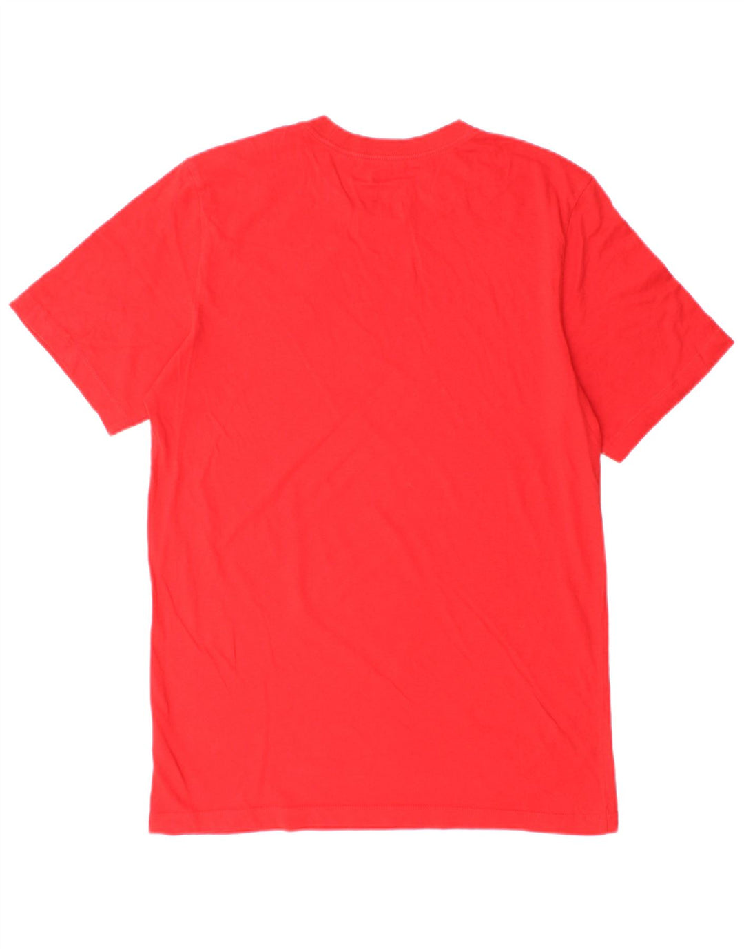 Nike Mens T-Shirt Top Small Red Cotton