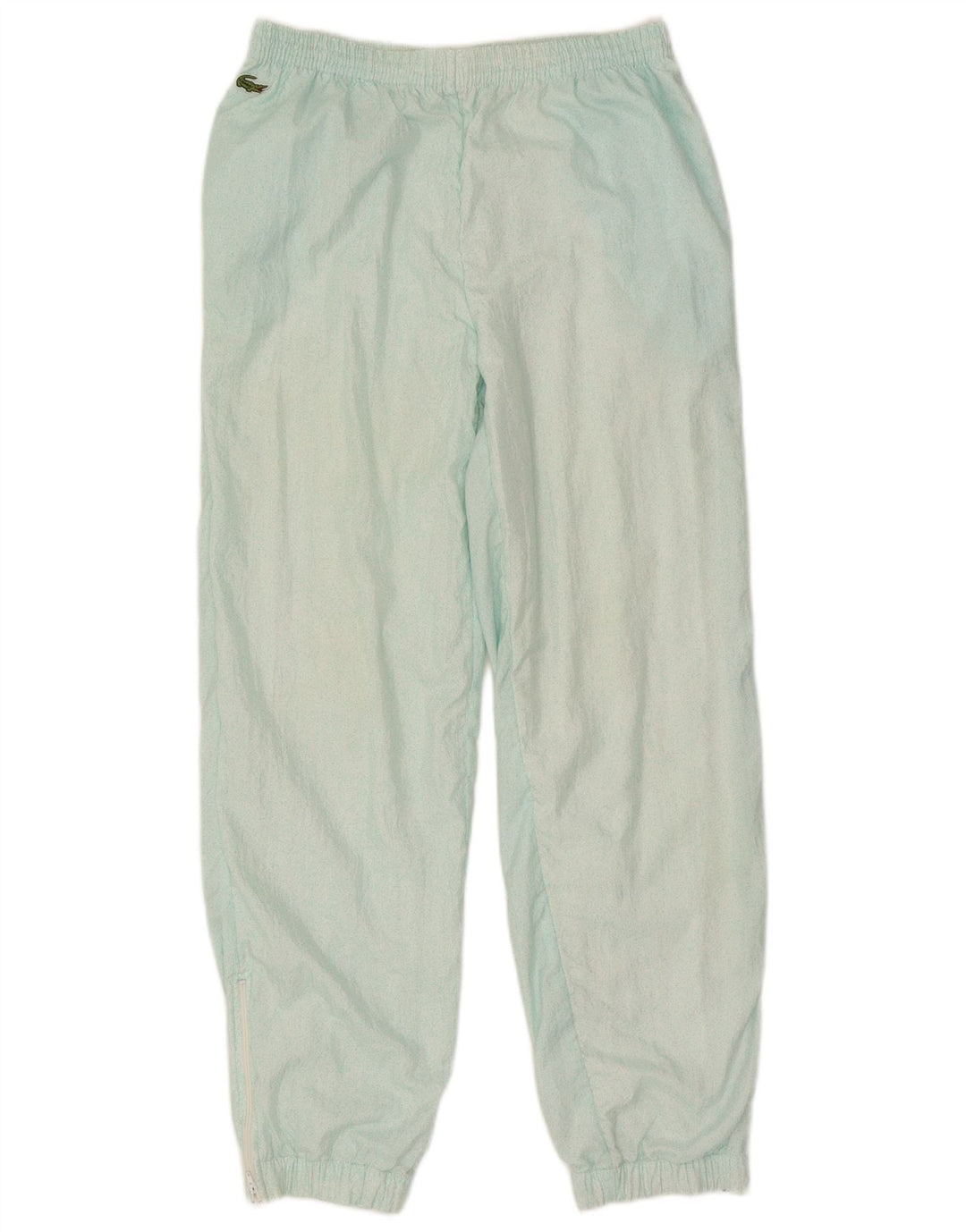 Lacoste Mens Tracksuit Trousers Joggers Size 46 Large Turquoise Polyamide
