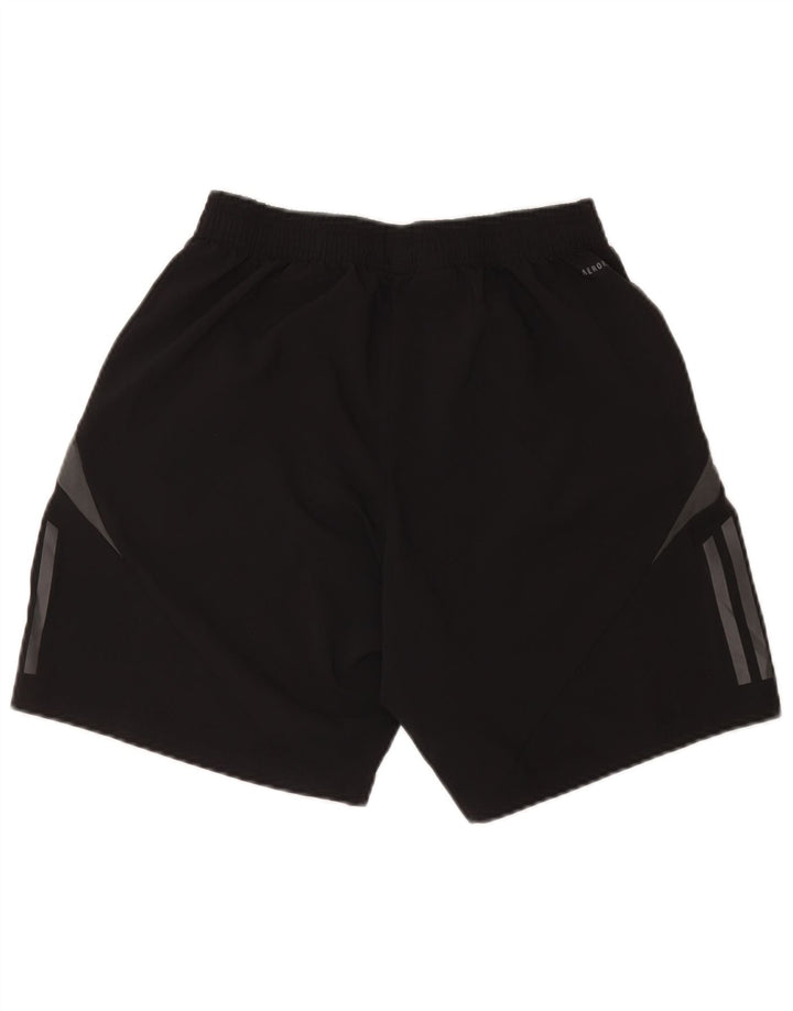 Adidas Mens Graphic Sport Shorts Medium Black Colourblock Polyester