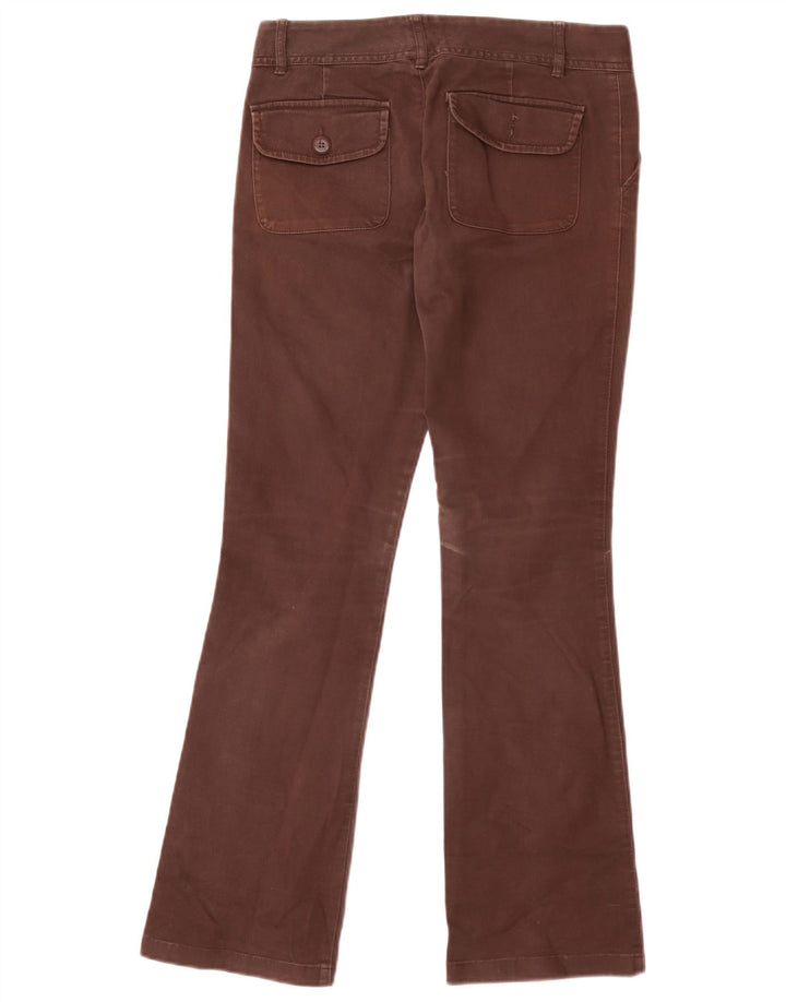 Zara Womens Bootcut Jeans EU 34 2XS W24 L30 Brown