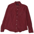 J. Crew Mens Slim Shirt Large Red Gingham Cotton