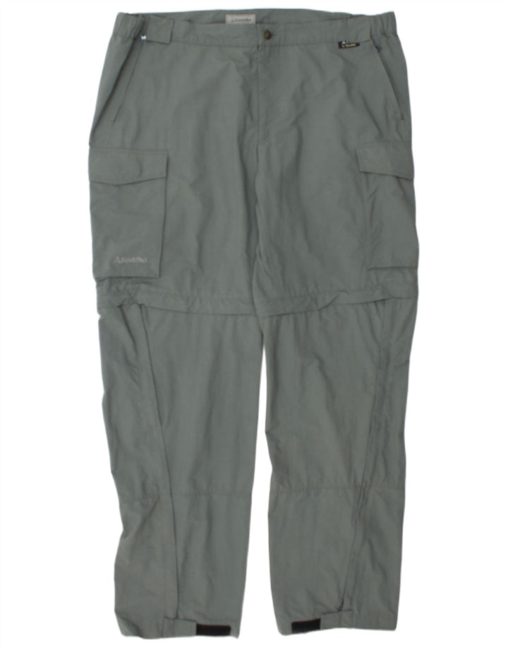 Schoffel Mens Cargo Windbreaker Trousers W42 L34 Grey