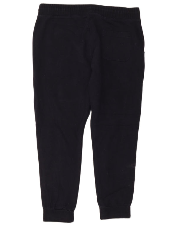 Marks & Spencer Mens Regular Fit Tracksuit Trousers Joggers Large Navy Blue