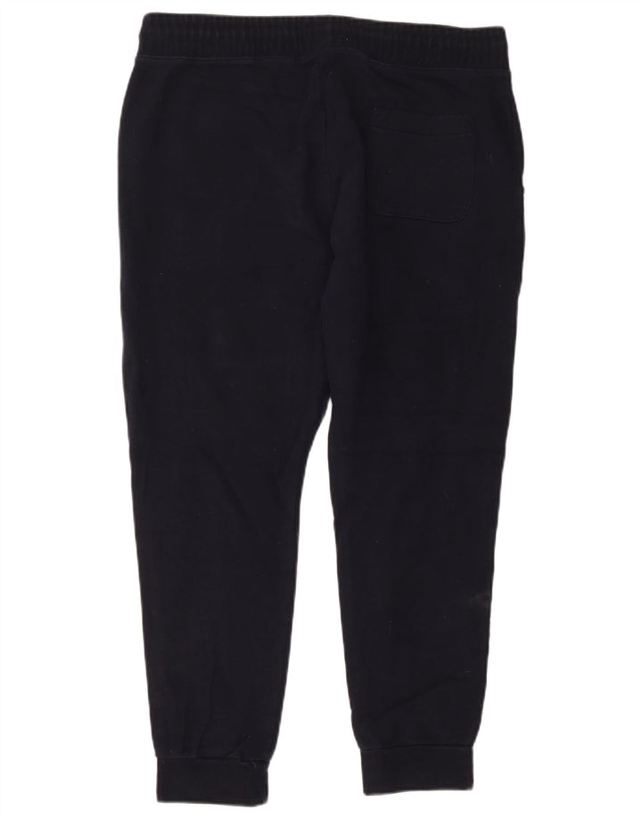 Marks & Spencer Mens Regular Fit Tracksuit Trousers Joggers Large Navy Blue