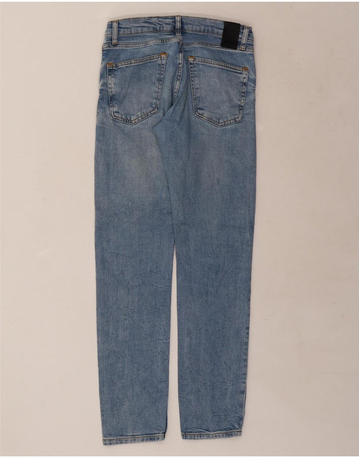 Zara Womens Slim Jeans EU 38 Small W30 L30 Blue Cotton