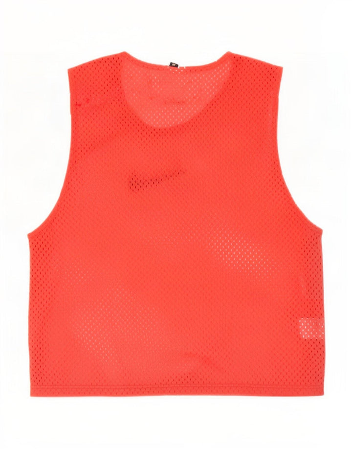 Nike Mens Graphic Vest Top Large Red Polyester