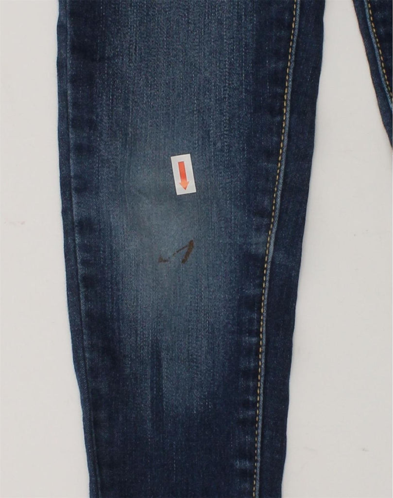 LEVI'S Girls Legging Slim Jeans 4-5 Years W20 L18 Blue Cotton | Vintage Levi's | Thrift | Second-Hand Levi's | Used Clothing | Messina Hembry 