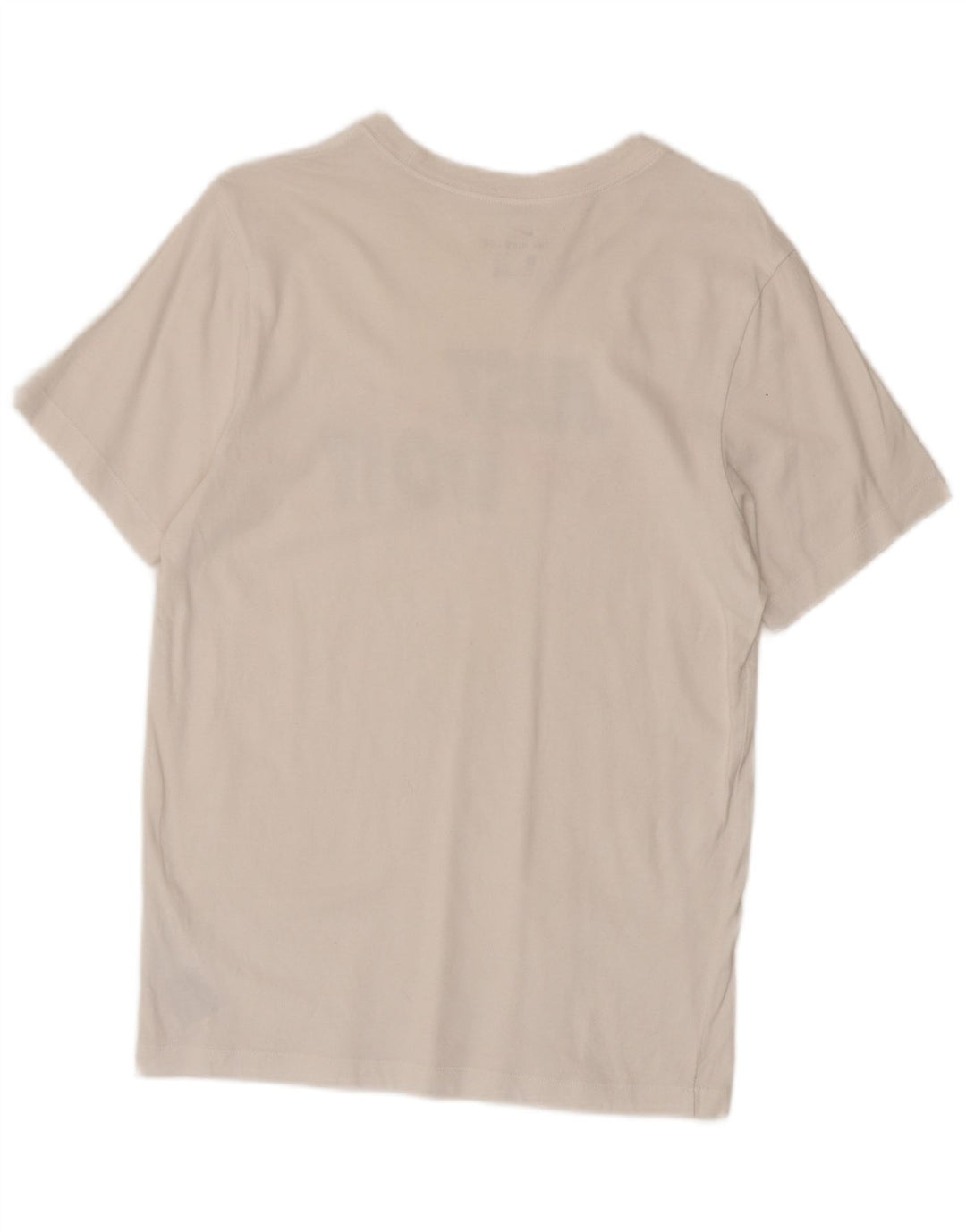 Nike Mens Graphic T-Shirt Top Small White Cotton