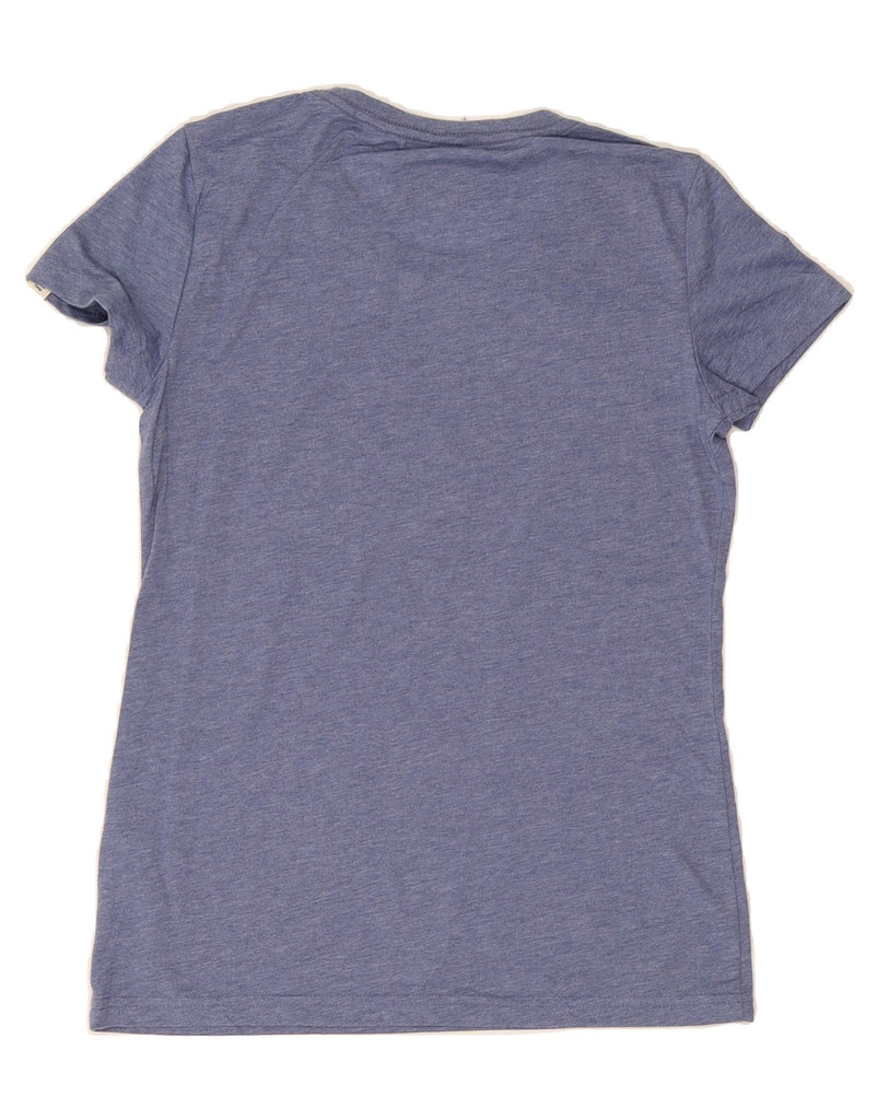 PUMA Womens Graphic T-Shirt Top UK 8 Small Blue Polyester Vintage Puma and Second-Hand Puma from Messina Hembry 