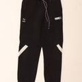 Puma Mens Graphic Tracksuit Trousers Joggers Small Black Colourblock