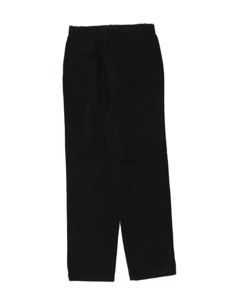 DOCKERS Womens Petite High Waist Suit Trousers US 6 Medium W25 L28 Black Vintage Dockers and Second-Hand Dockers from Messina Hembry 