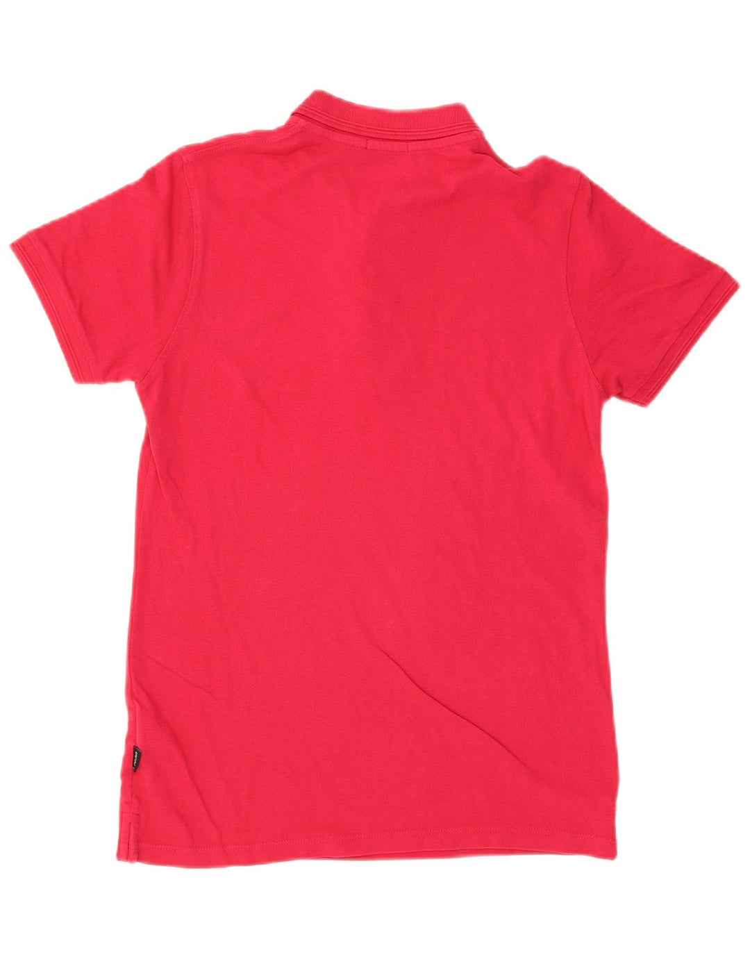 Liu Jo Mens Regular Fit Polo Shirt Small Pink Cotton