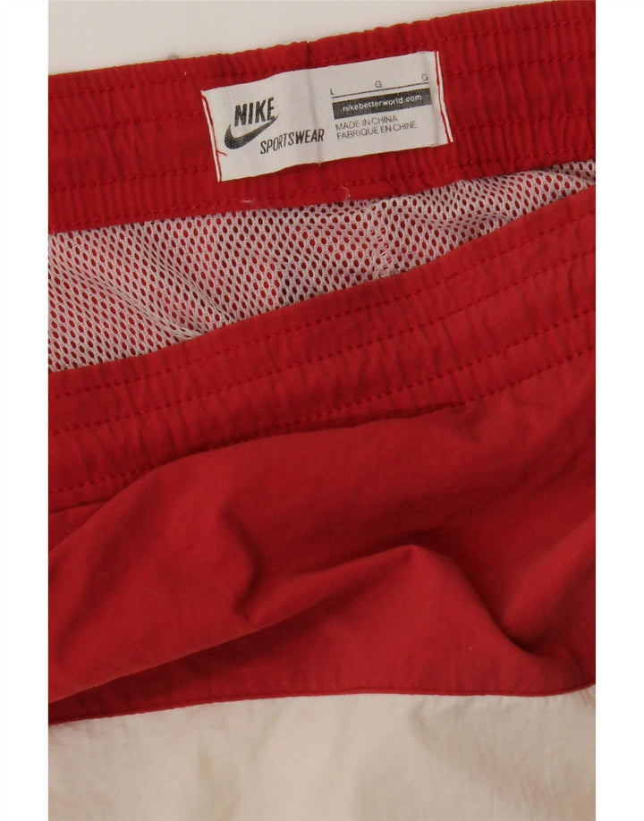 NIKE Mens Swimming Shorts Large  Multicoloured Colourblock Vintage Nike and Second-Hand Nike from Messina Hembry 