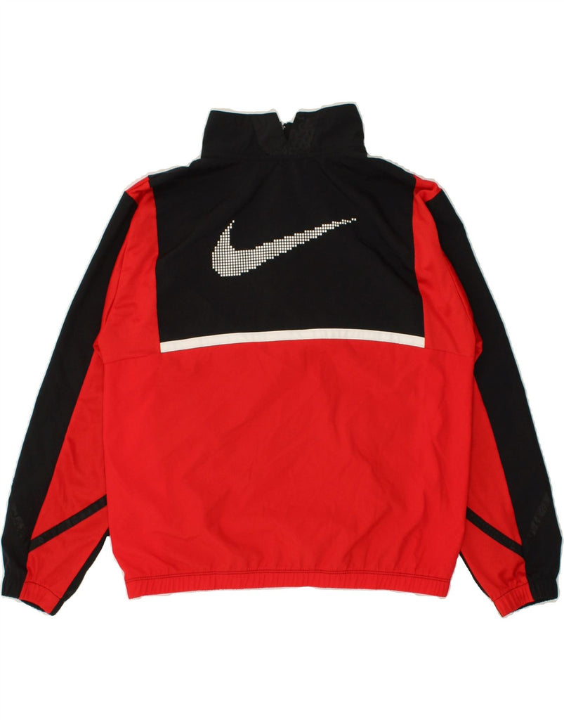 NIKE Boys Dri Fit Pullover Tracksuit Top Jacket 12-13 Years Large  Black | Vintage Nike | Thrift | Second-Hand Nike | Used Clothing | Messina Hembry 