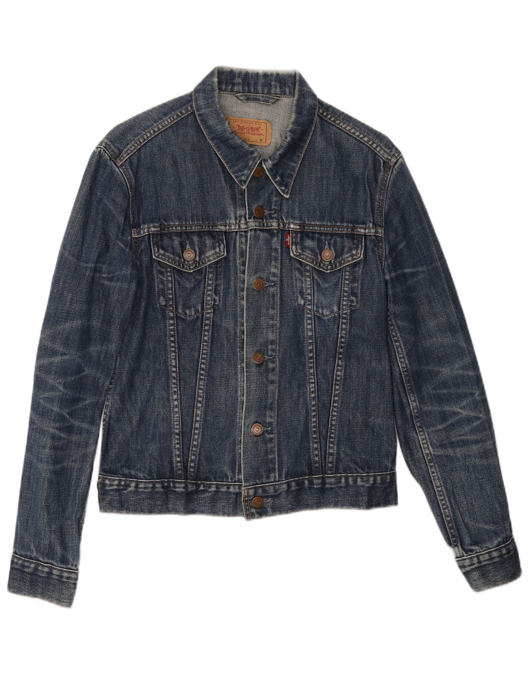 Levi's Girls Denim Jacket 11-12 Years Medium  Navy Blue Cotton