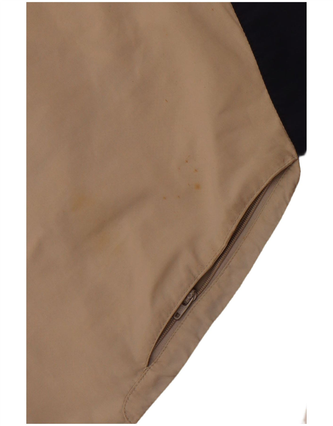 Nike Mens Graphic Sport Shorts UK 34/36 Large  Beige Colourblock Polyester